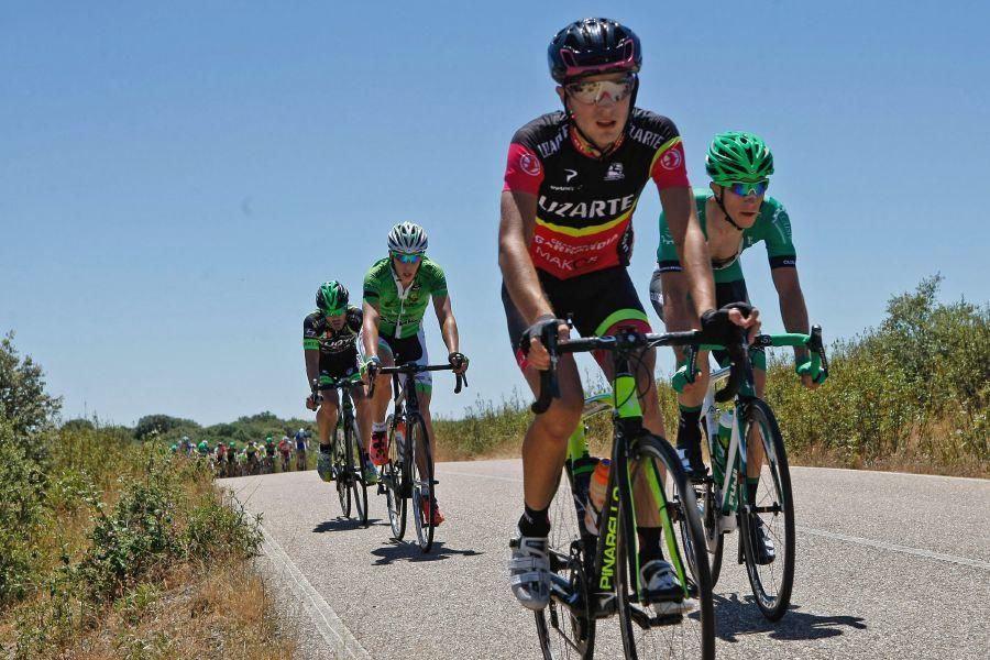 Vuelta ciclista a Zamora: segunda etapa