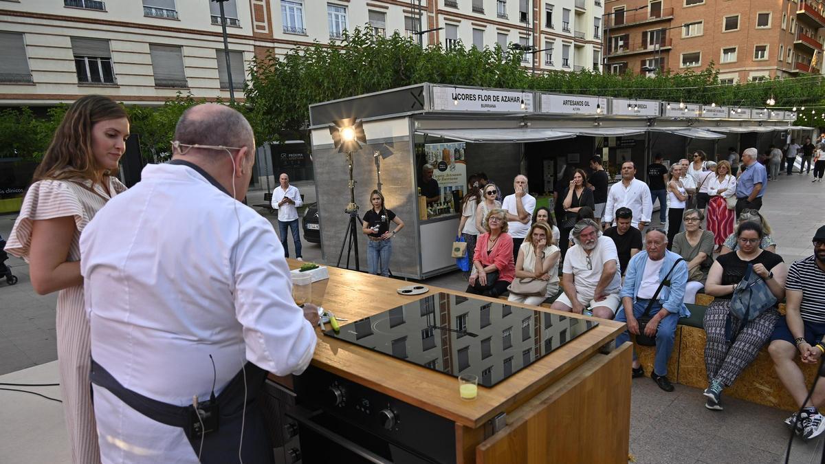 la Feria de la Primavera convierte Huerto Sogueros en un gran escaparate gastronómico