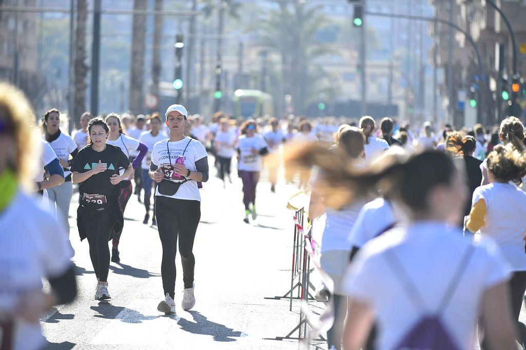 Carrera de la Mujer: recorrido por avenida de los Pinos, Juan Carlos I y Cárcel Vieja