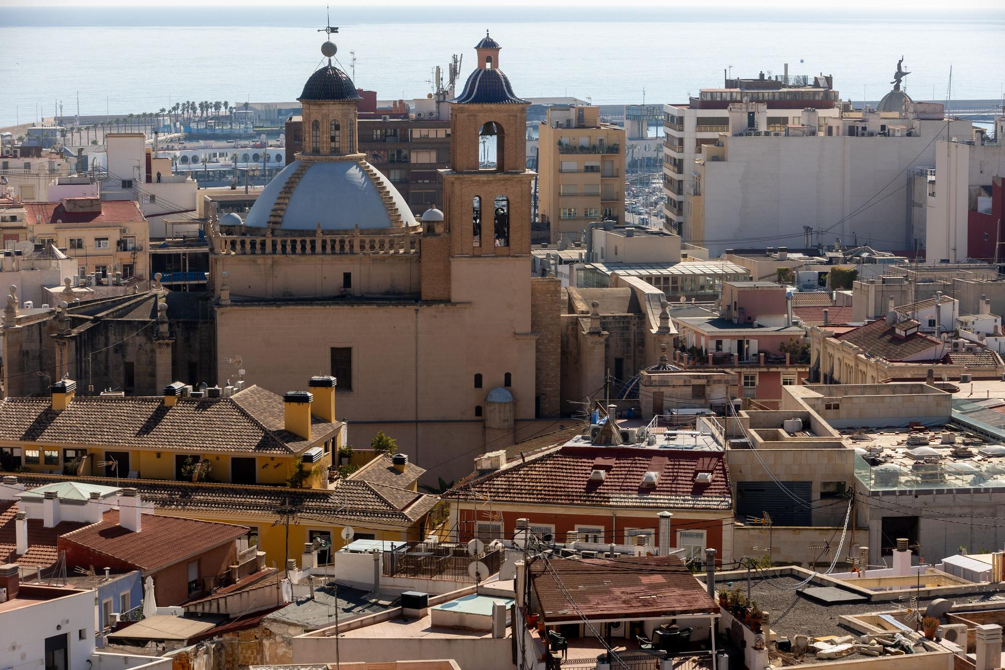 Edificios con mas de 50 años en Alicante