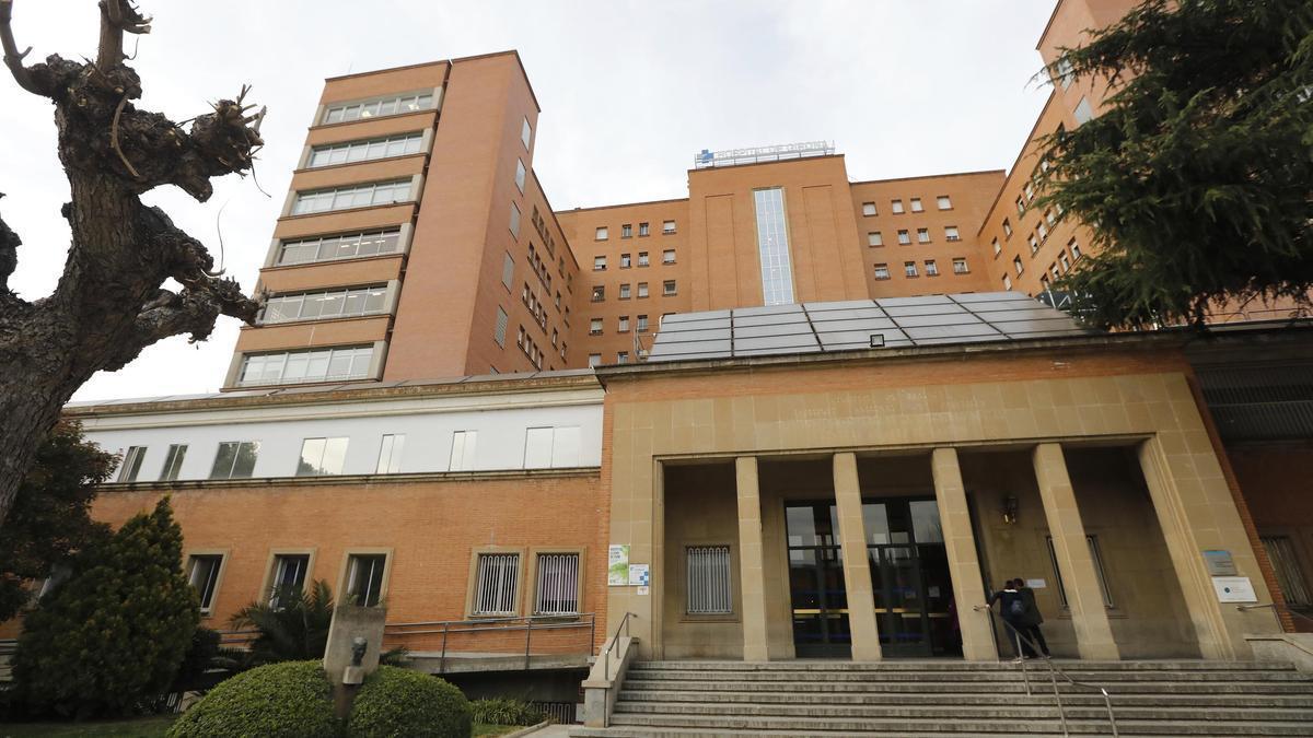 L'hospital Josep Trueta.