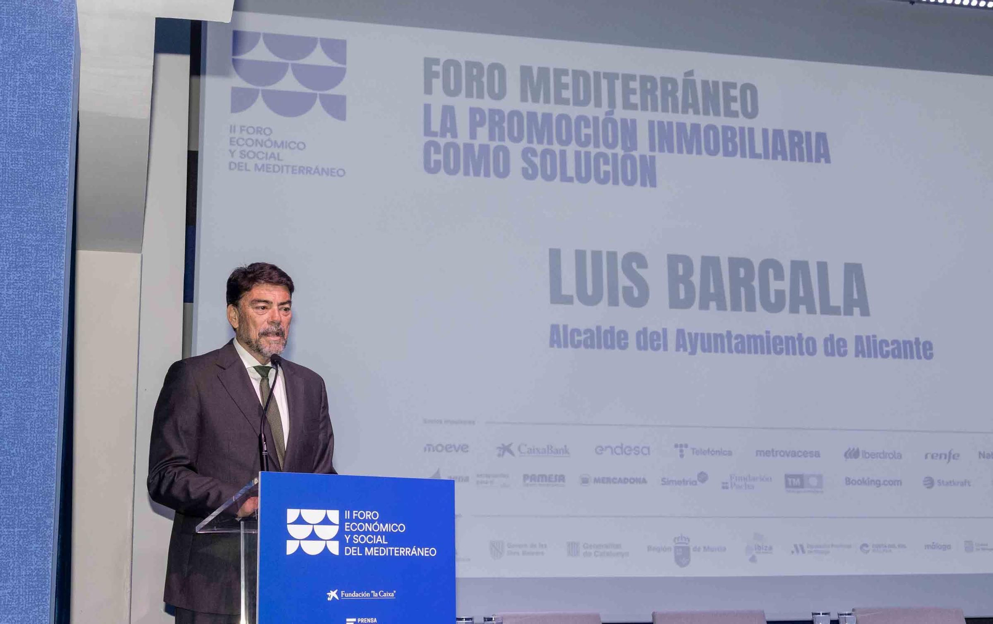 Foro Mediterráneo: "la promoción inmobiliaria como solución" – celebrado en el Club INFORMACIÓN