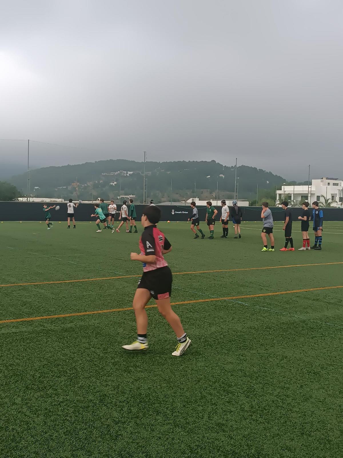 Imagen de uno de los partidos