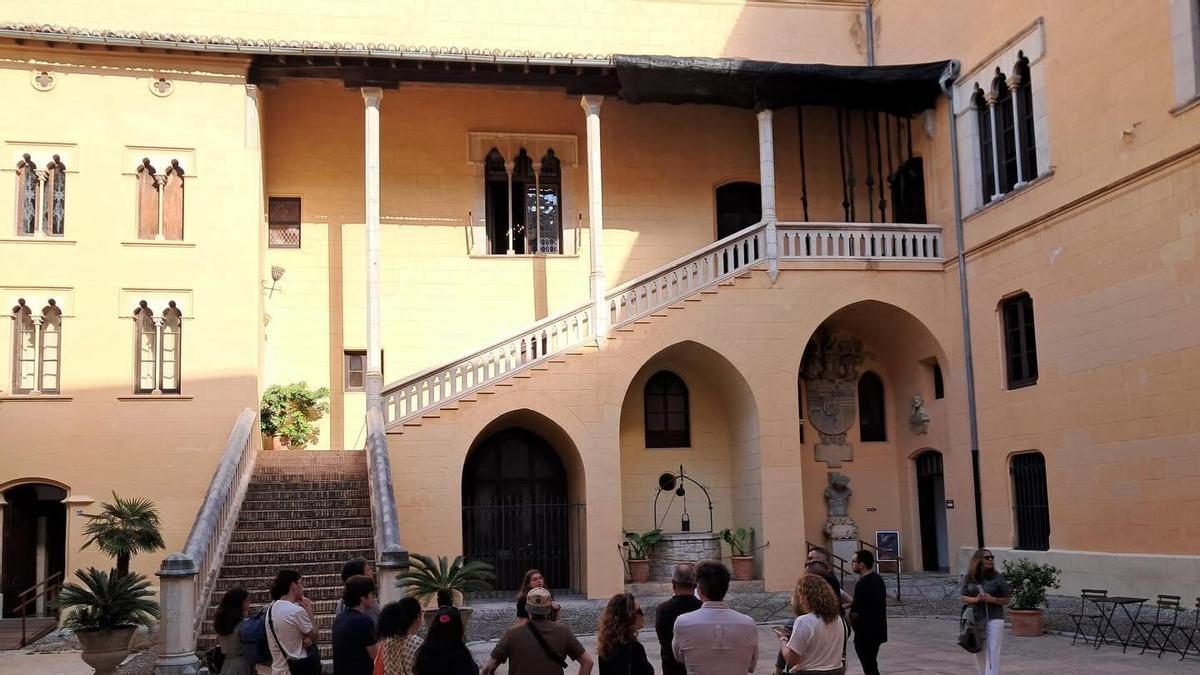 Palau Ducal dels Borja en Gandia