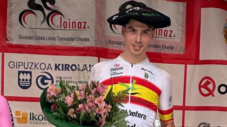 El Extremadura Pebetero confía en José María Martín para la Vuelta a Castilla y León