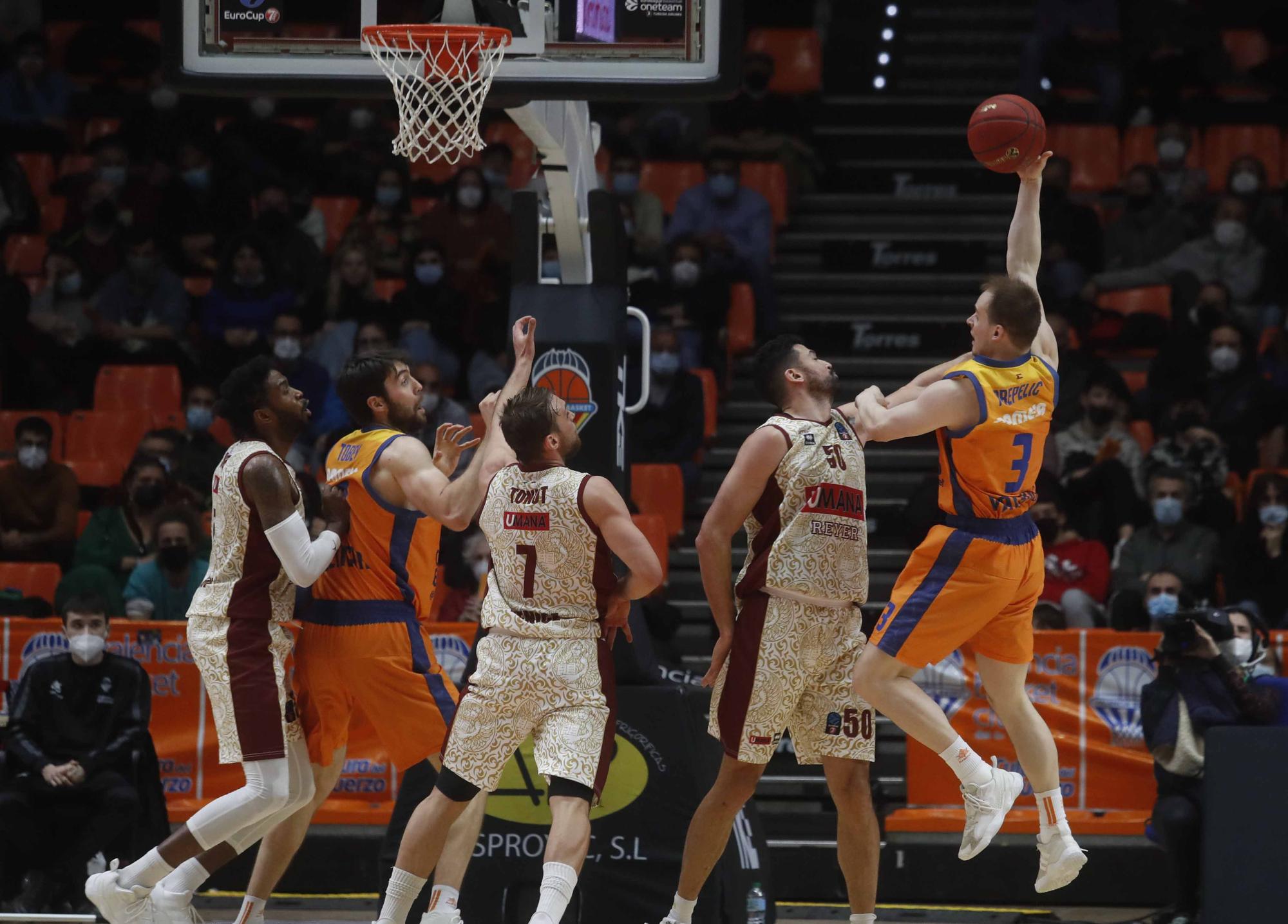 Valencia Basket - Umana Reyer Venezia de Eurocup