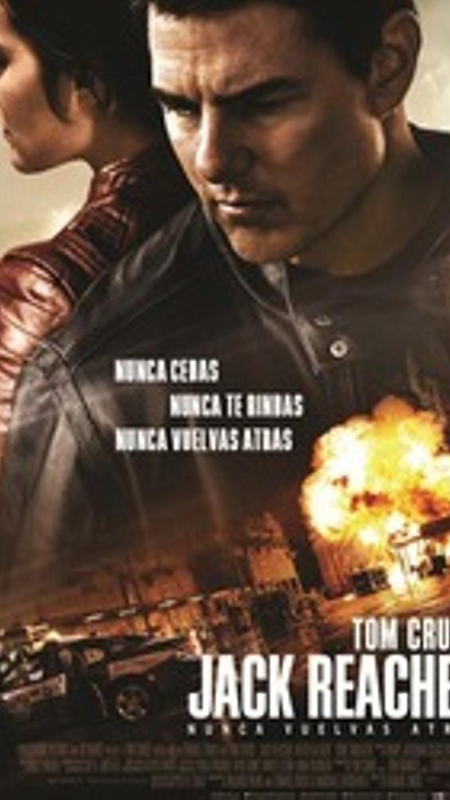 Jack Reacher: Nunca vuelvas atrás