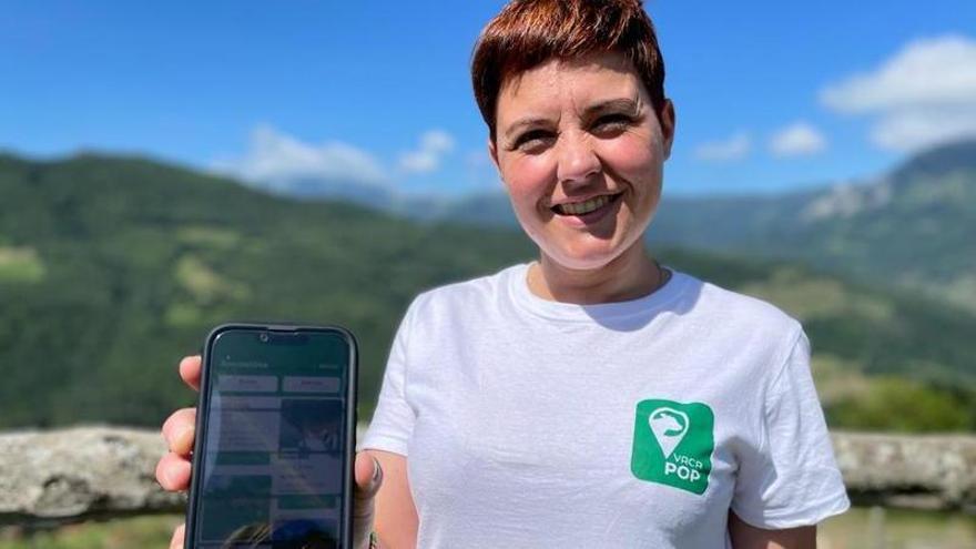 &quot;Vacapop&quot;, el &quot;Wallapop de las vacas que ha revolucionado el sector ganadero asturiano