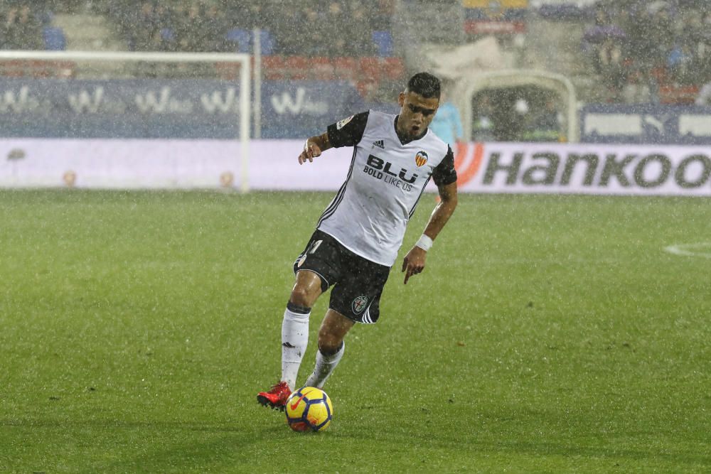 Eibar - Valencia, en imágenes