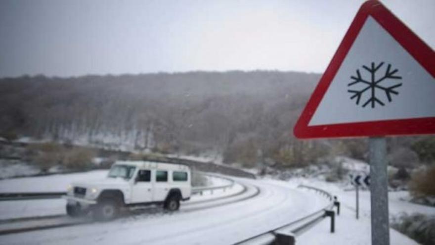 Primeras nevadas de la temporada