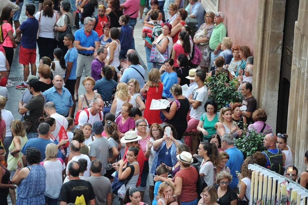 Romería de la Virgen de la Fuensanta: Salida de la