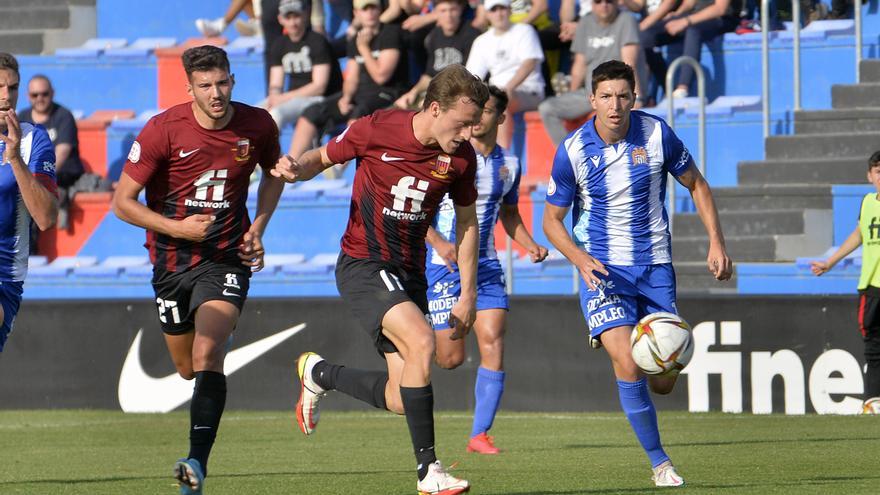 Al Eldense le mata la tercera bala (0-1)