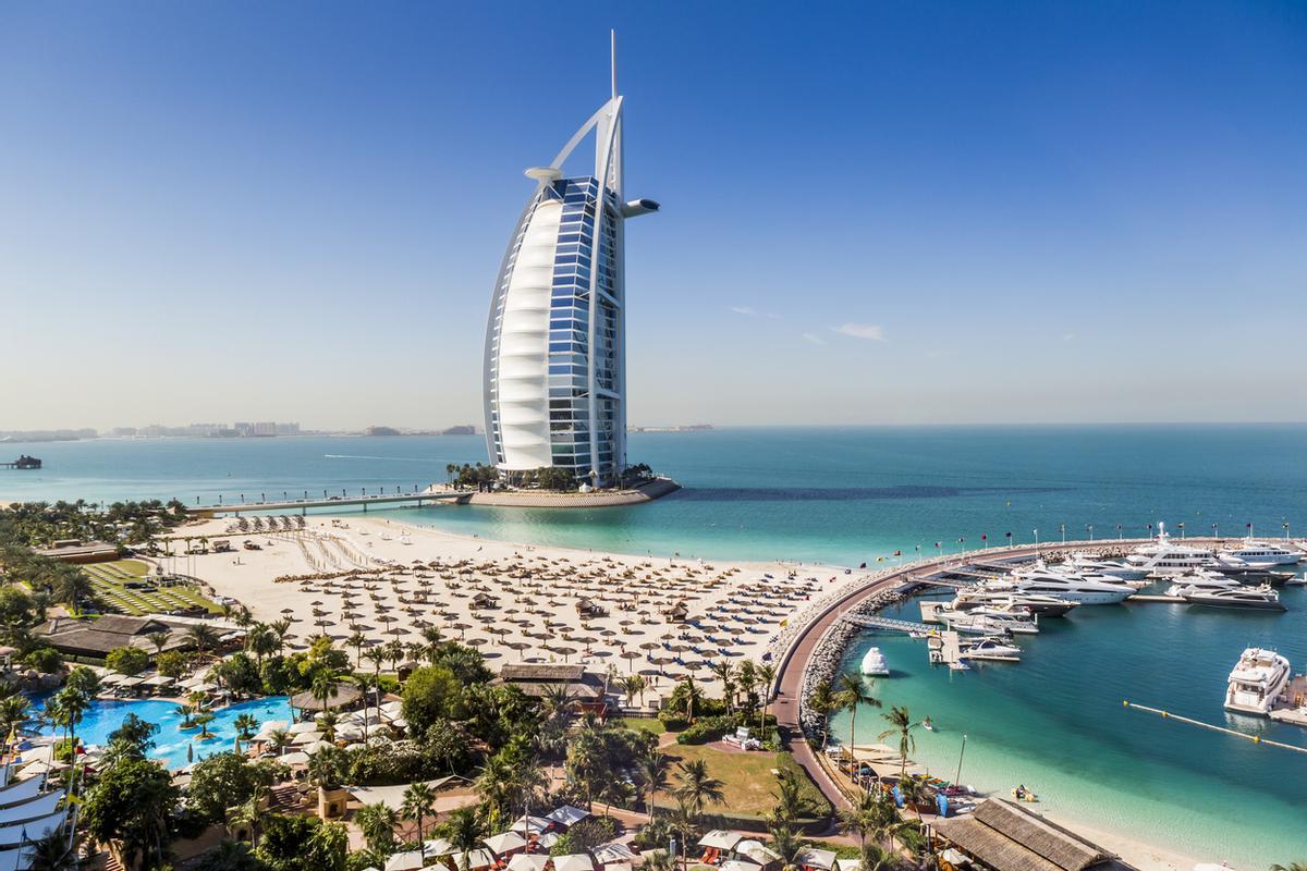 Todo es posible en Dubai.