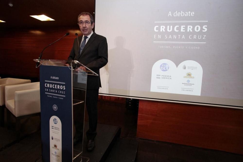 Foro de EL DÍA. A debate "Cruceros en Santa Cruz,