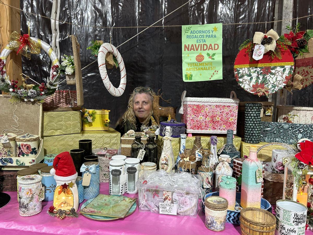 EN IMÁGENES: Así fue la primera jornada del mercado de Navidad de Grado