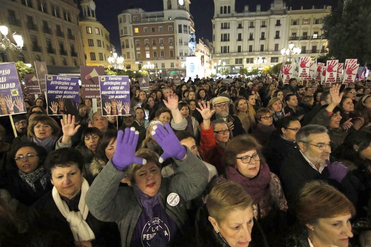 Movilizaciones feministas, en imágenes