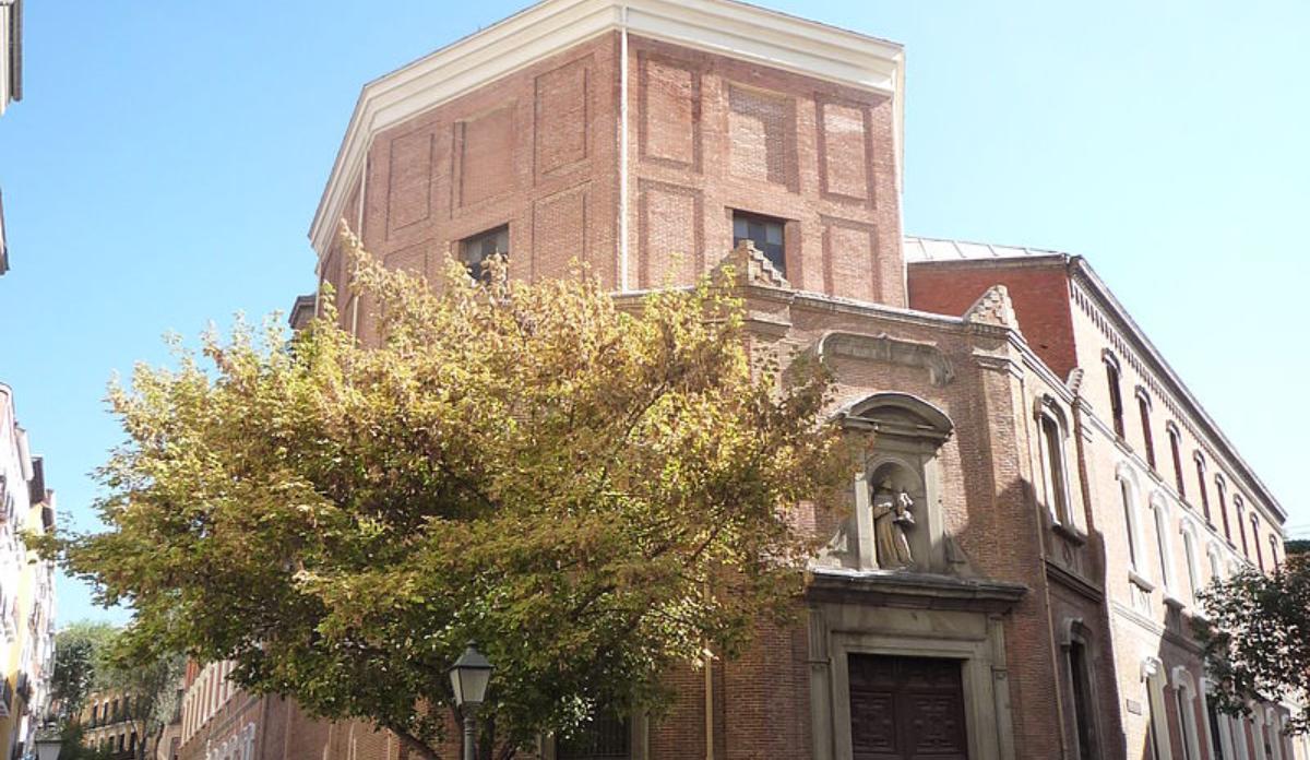 La iglesia de San Antonio de los Alemanes, en Madrid