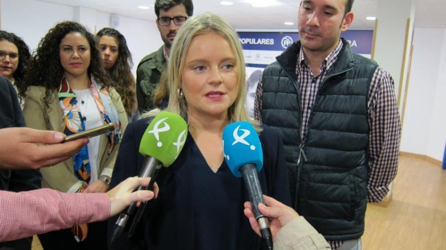 María del Mar Blanco apoya la concesión de la Medalla de Extremadura a las 56 víctimas extremeñas de ETA
