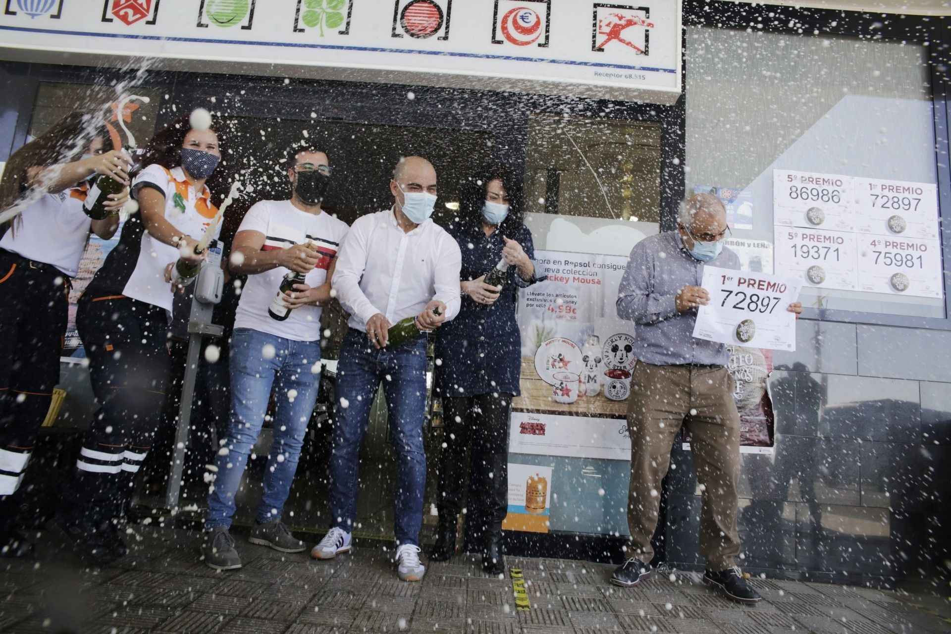 Lotería | Gasolinera de la Chasnera, en Granadilla