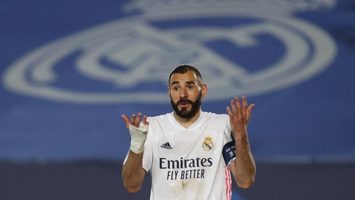 Karim Benzema, jugador del Real Madrid