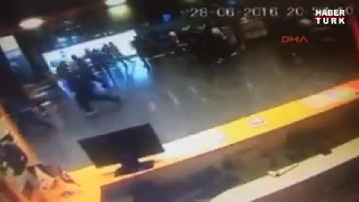 Nuevo vídeo del atentado de Estambul.