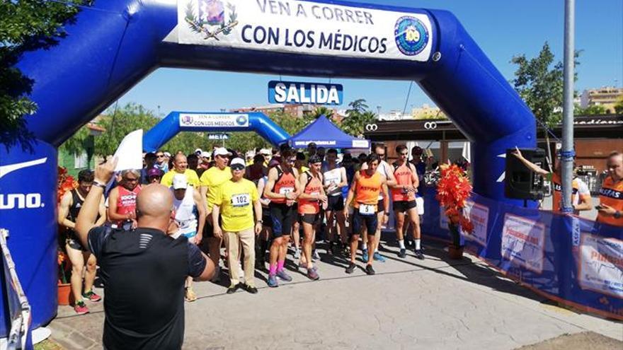 Los médicos celebran su carrera