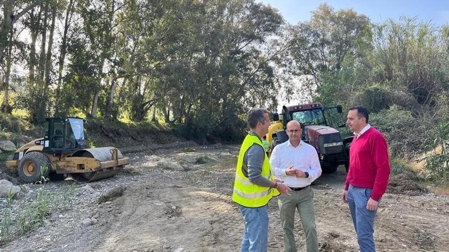 Mijas mejora 12 kilómetros de caminos rurales afectados por las últimas lluvias