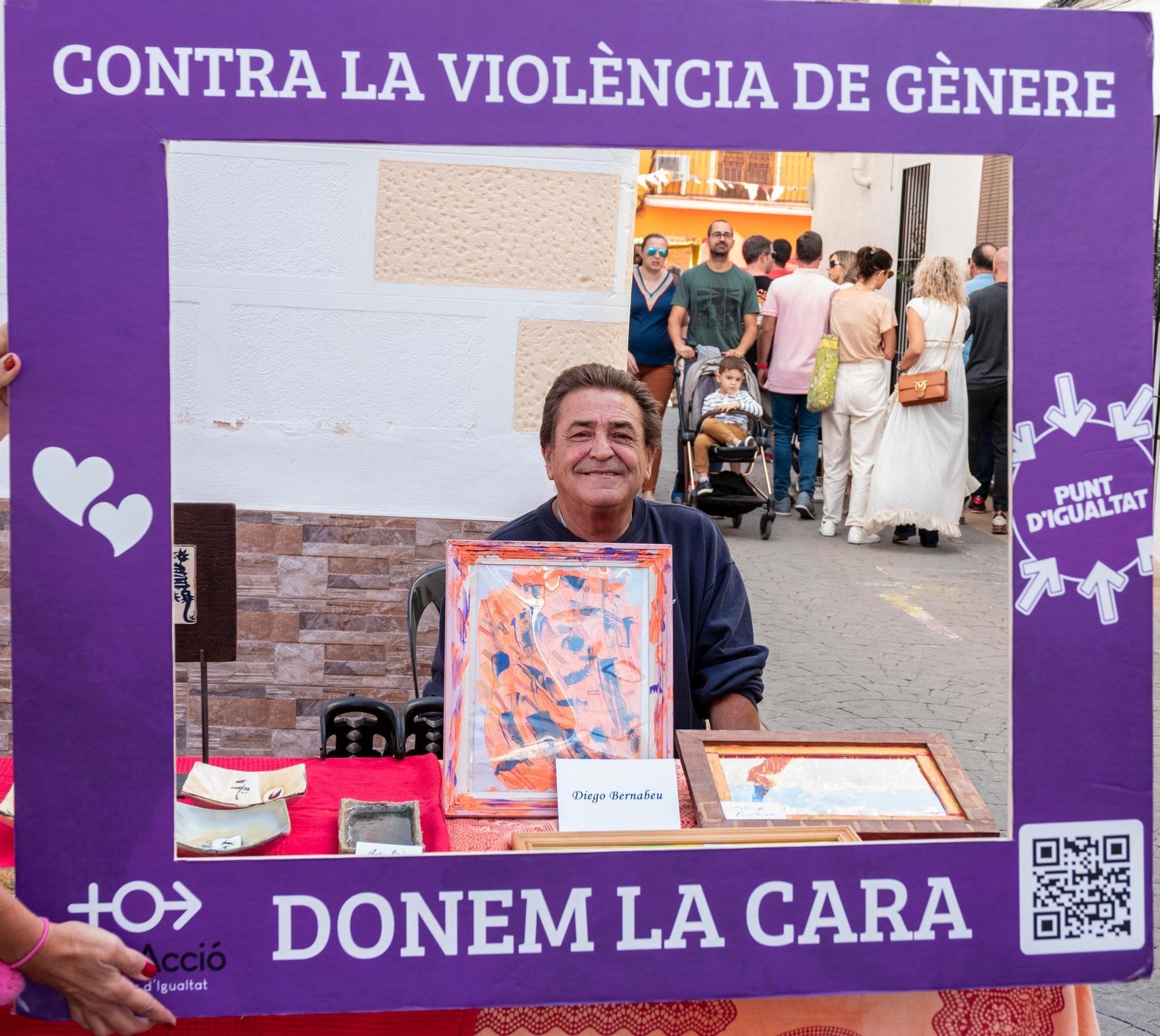 El 'Porrat de la Tardor' ompli els carrers del Real de Gandia