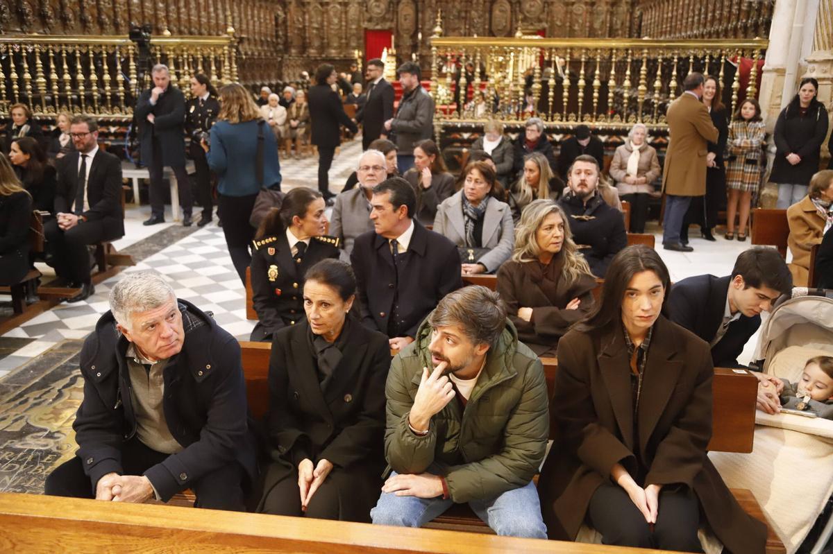 El obispo de Córdoba, Jesús Fernández, oficia la liturgia por los fallecidos en la tragedia ferroviaria El obispo de Córdoba, Jesús Fernández, oficia la liturgia por los fallecidos en la tragedia ferroviaria