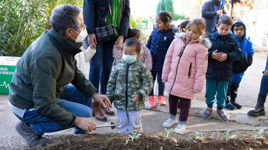 Un huerto universitario para concienciar sobre sostenibilidad, educación y trabajo cooperativo