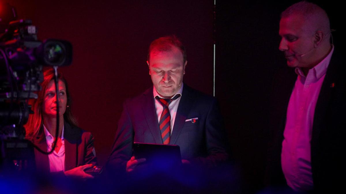 Ruslan Birladeanu, CEO de New Era, partner tecnológico del Barça.