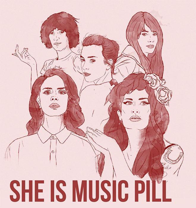 ‘She Is Music Pill’