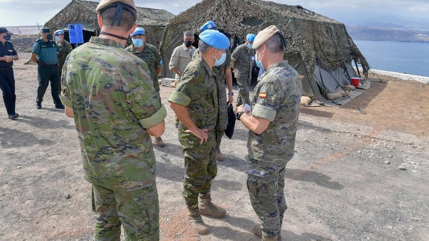 La Brigada 'Canarias' XVI, preparada para su despliegue en el Líbano