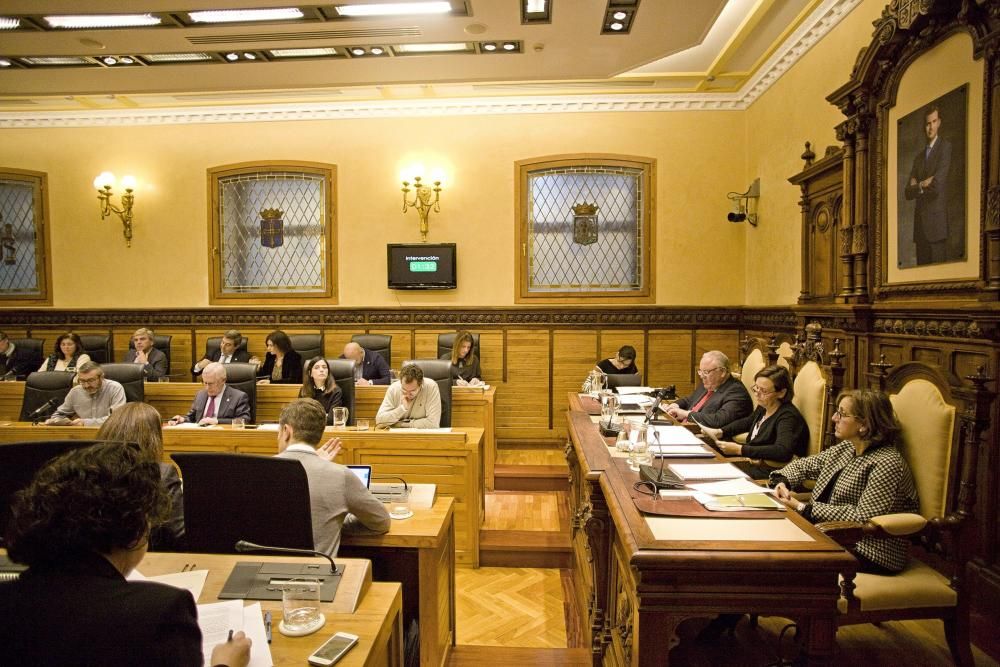 Pleno del Ayuntamiento de Gijón