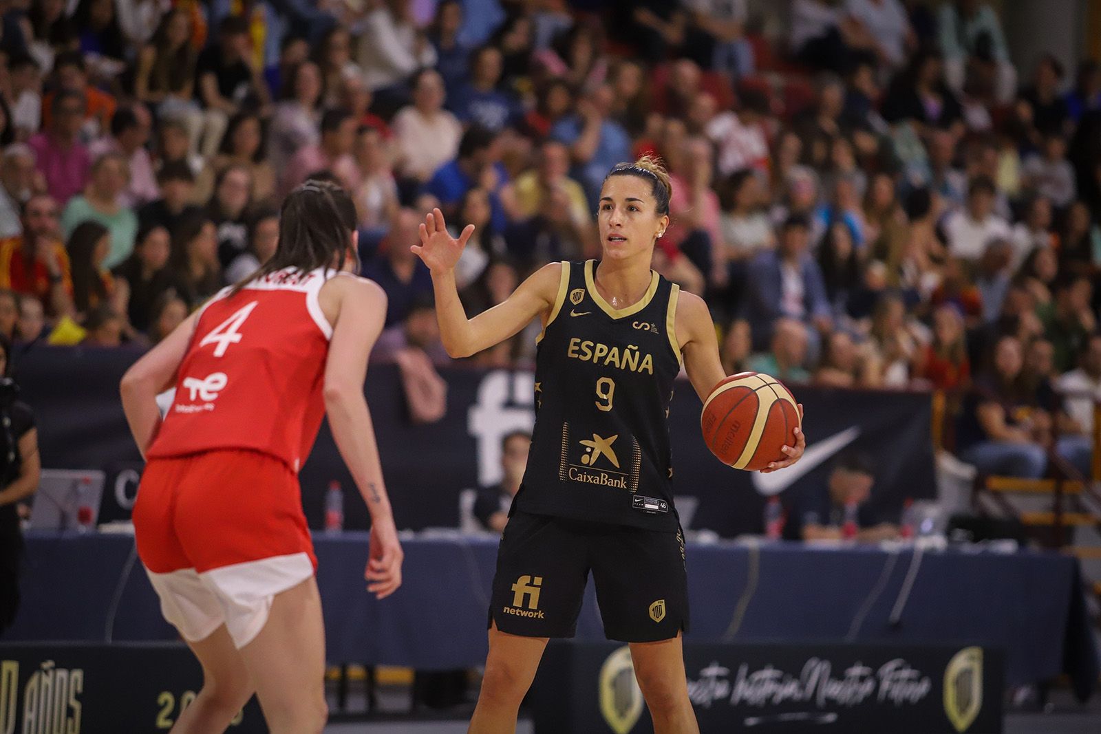 La selección española de baloncesto ante Turquía, en imágenes