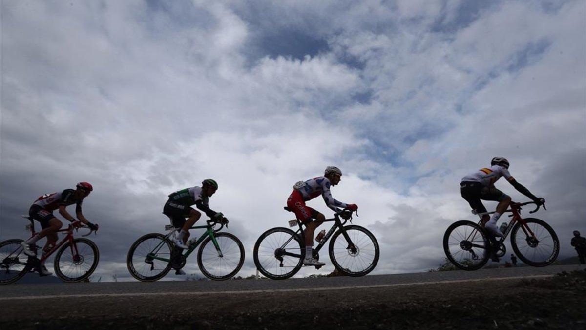 El frío y la lluvia, protagonistas en el tramo final