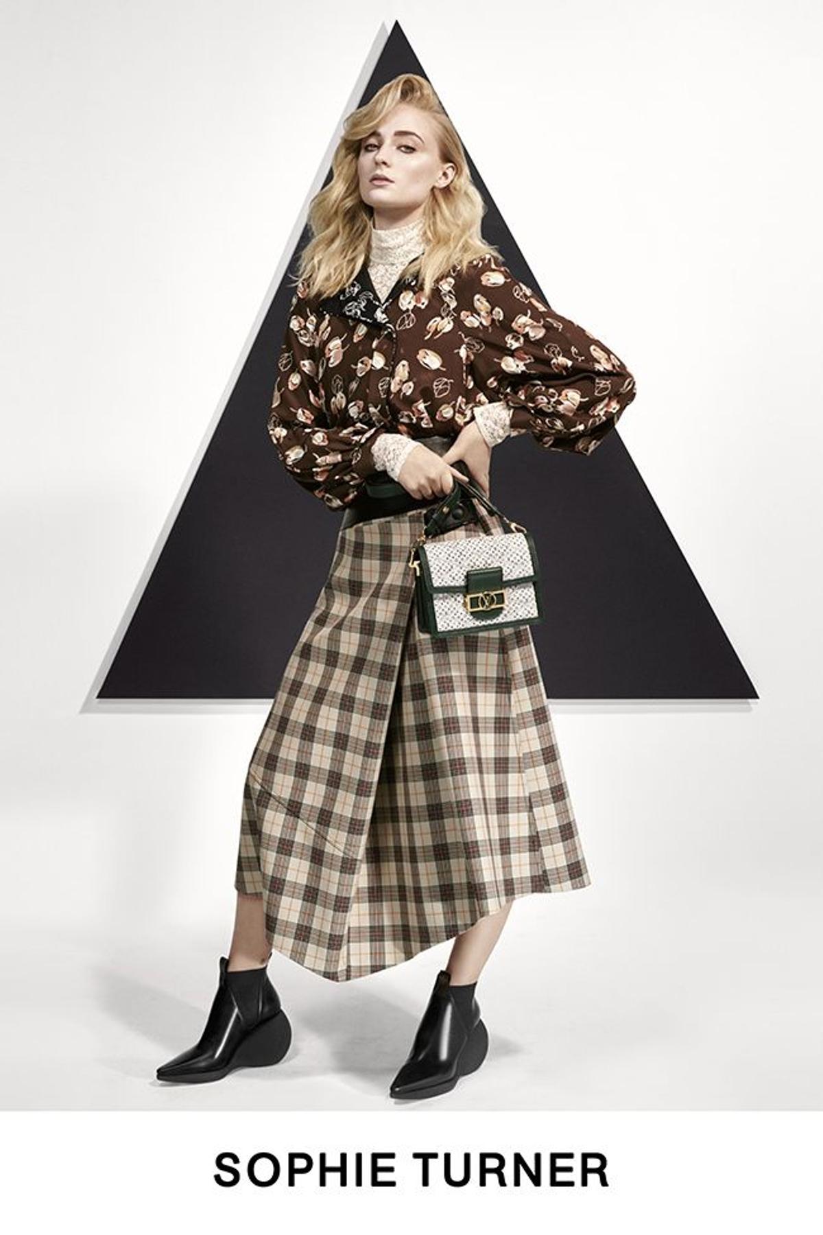 Sophie Turner para Louis Vuitton