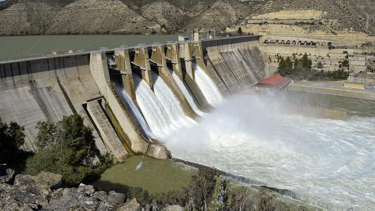 Los embalses del Ter, los más beneficiados por las lluvias del fin de semana