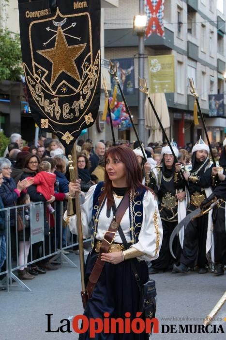 Desfile de Moros y Cristianos de la UNDEF en Carav