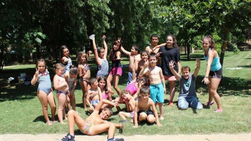 Arcos de la Polvorosa clausura el campamento de verano