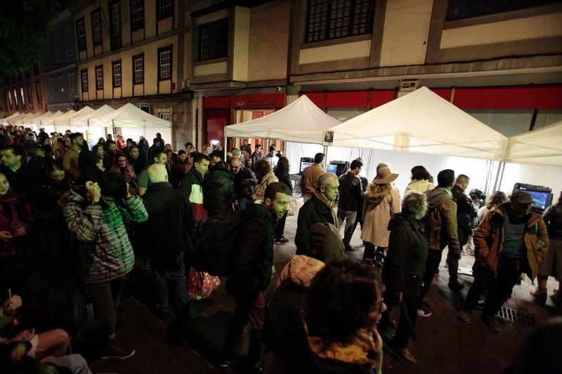 La Laguna celebra La Noche en Blanco 2019