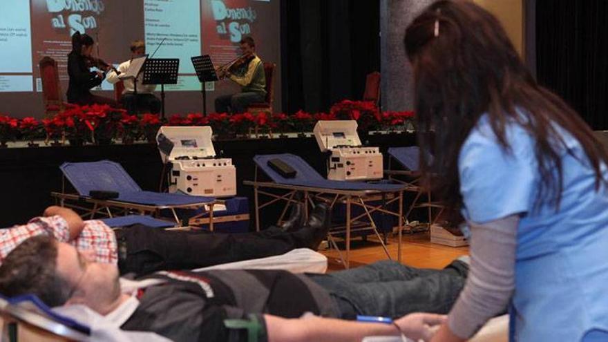 Donar sangre, el mejor regalo