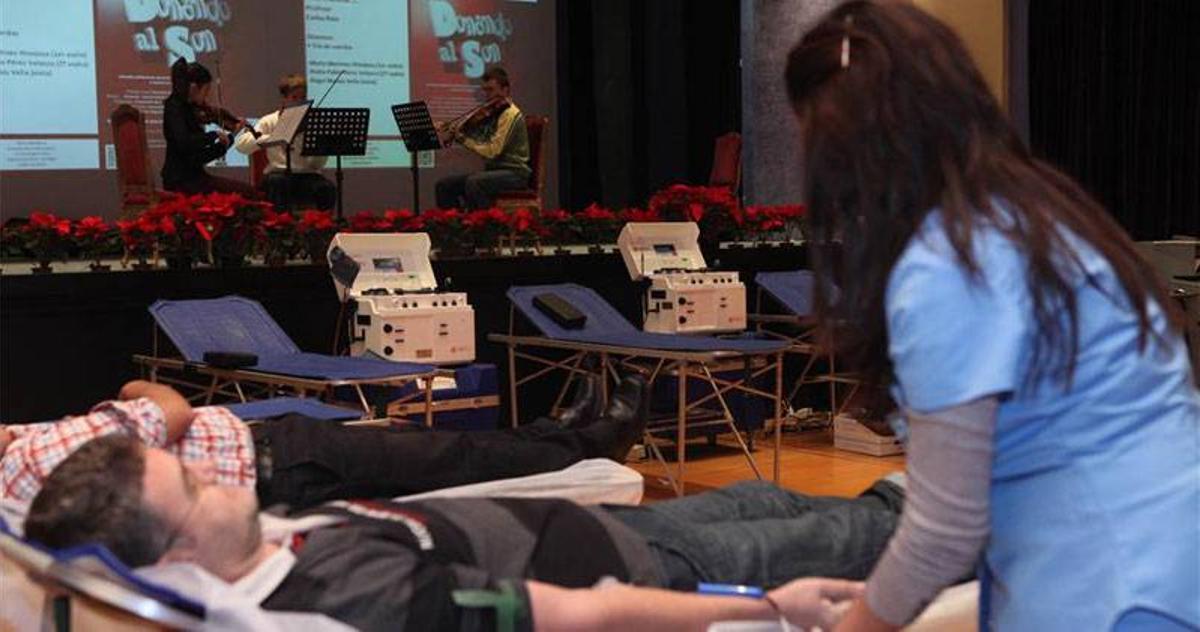 Donar sangre, el mejor regalo