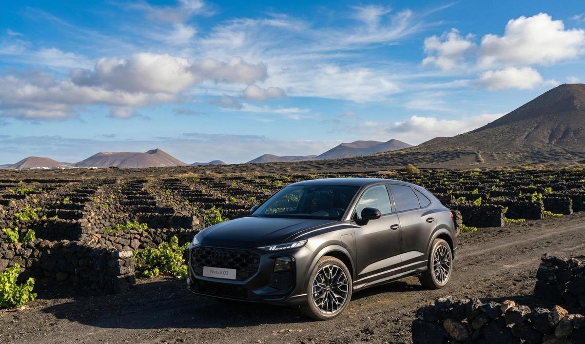 Audi reafirma su liderazgo en Canarias