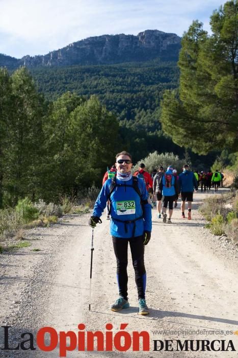 El Buitre, carrera por montaña en Moratalla (sende