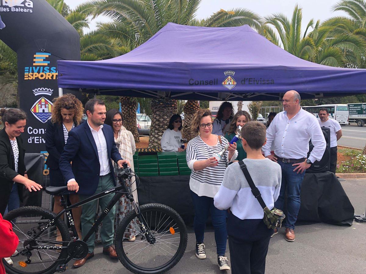 Galería de imágenes del curso de educación vial impartido por el Consell de Ibiza