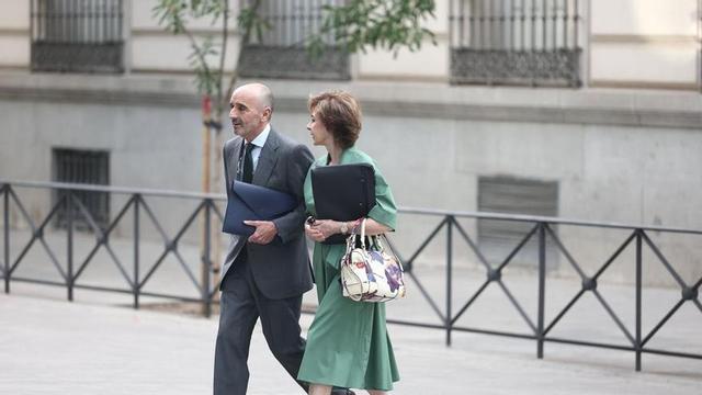 L’empresari Julio Martínez a la seva arribada a l’Audiència Nacional
