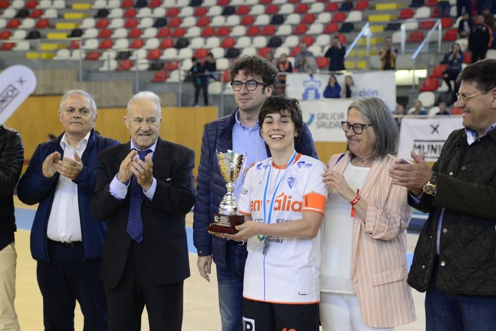 El Burela se lleva la Copa Galicia de fútbol sala