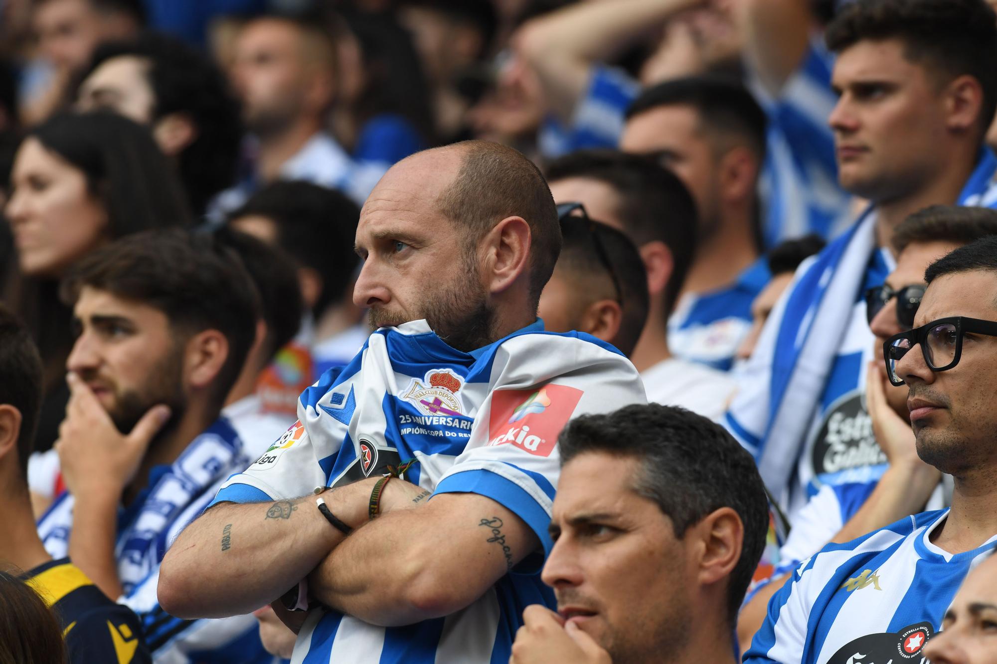 Decepción histórica en Riazor tras el Deportivo-Albacete