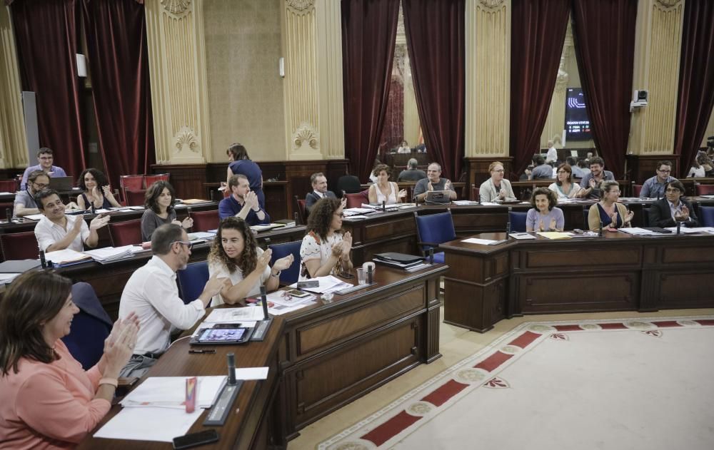 Sesión del Parlament 18 de julio de2017